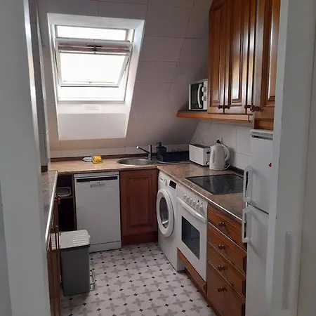 Atico Ciudadela Apartmán *